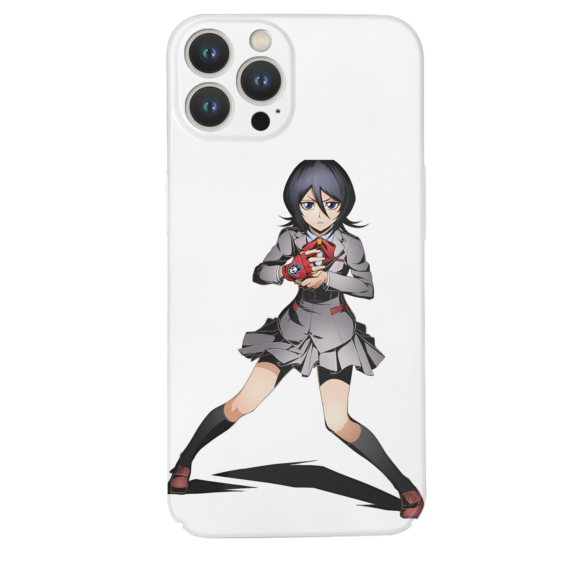 （画像用） ブリーチ 朽木ルキア BLEACH Kuchiki Rukia 【iPhone 14シリーズ対応】ハードケース